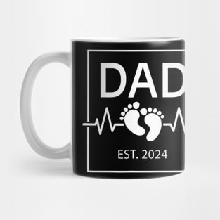 Soon To Be Father Pregnancy Announcement Mug